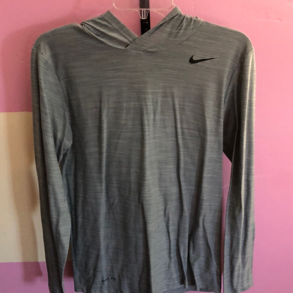 Nike shirt hoodie